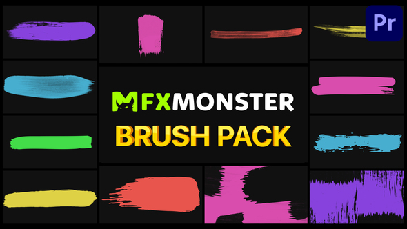 Brush Pack | Premiere Pro MOGRT