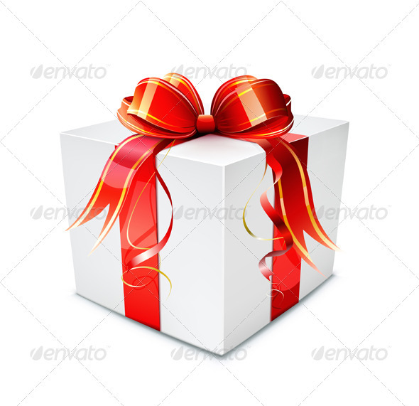 Gift Box - Objects Vectors