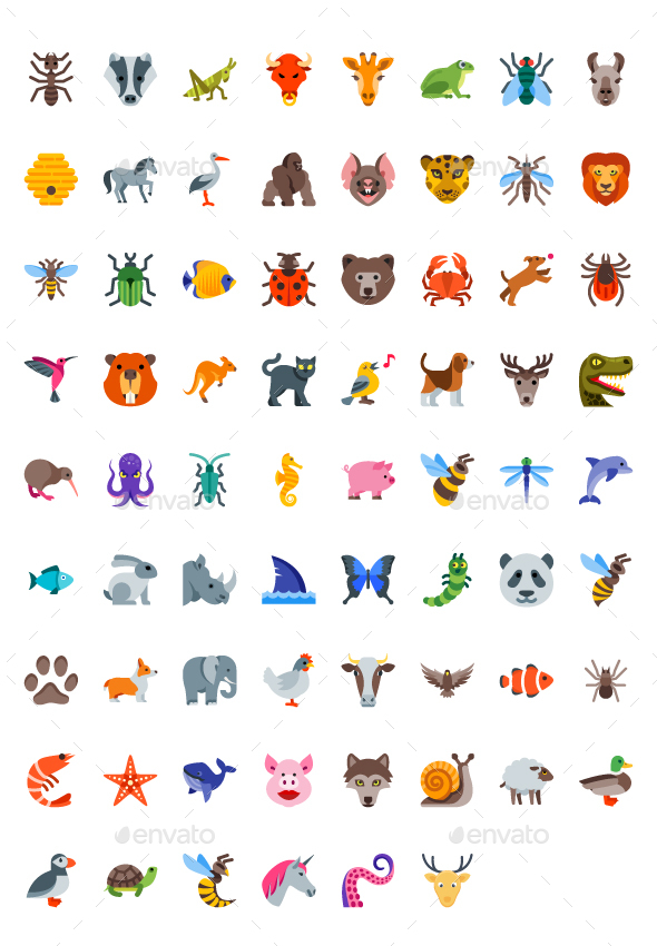 1200+ icons, Icons | GraphicRiver