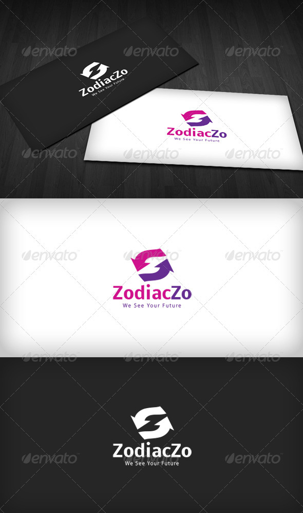 ZodiacZo Logo - Letters Logo Templates
