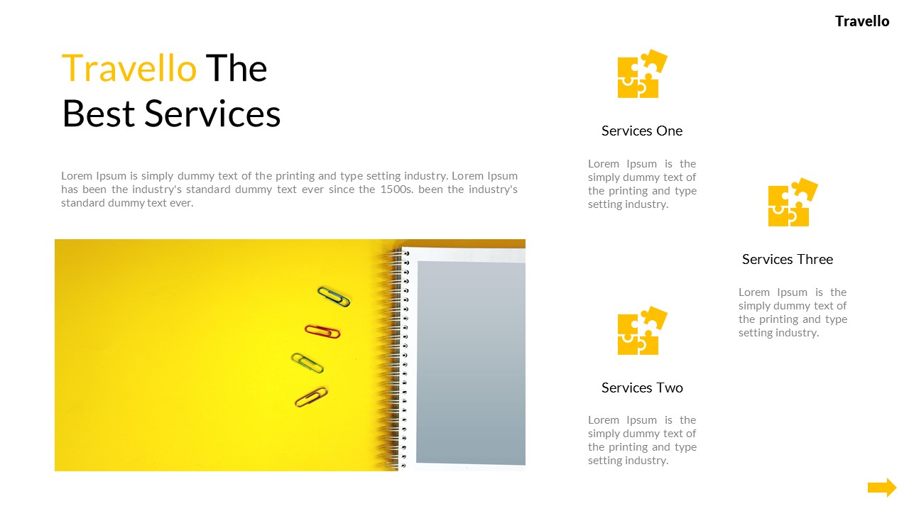 Travello Travel Agent PowerPoint Template, Presentation Templates