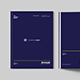 Modern Annual Report Indesign Template