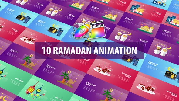 Ramadan Animation | Apple Motion & FCPX