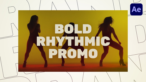 Bold Rhythmic Promo - VideoHive 30962965