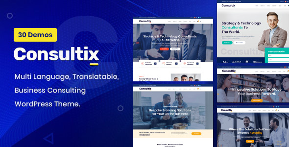 Consultix - Business - ThemeForest 21093075