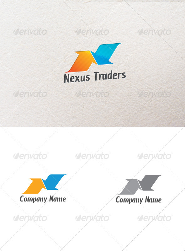 Letter "N" Logo - Letters Logo Templates