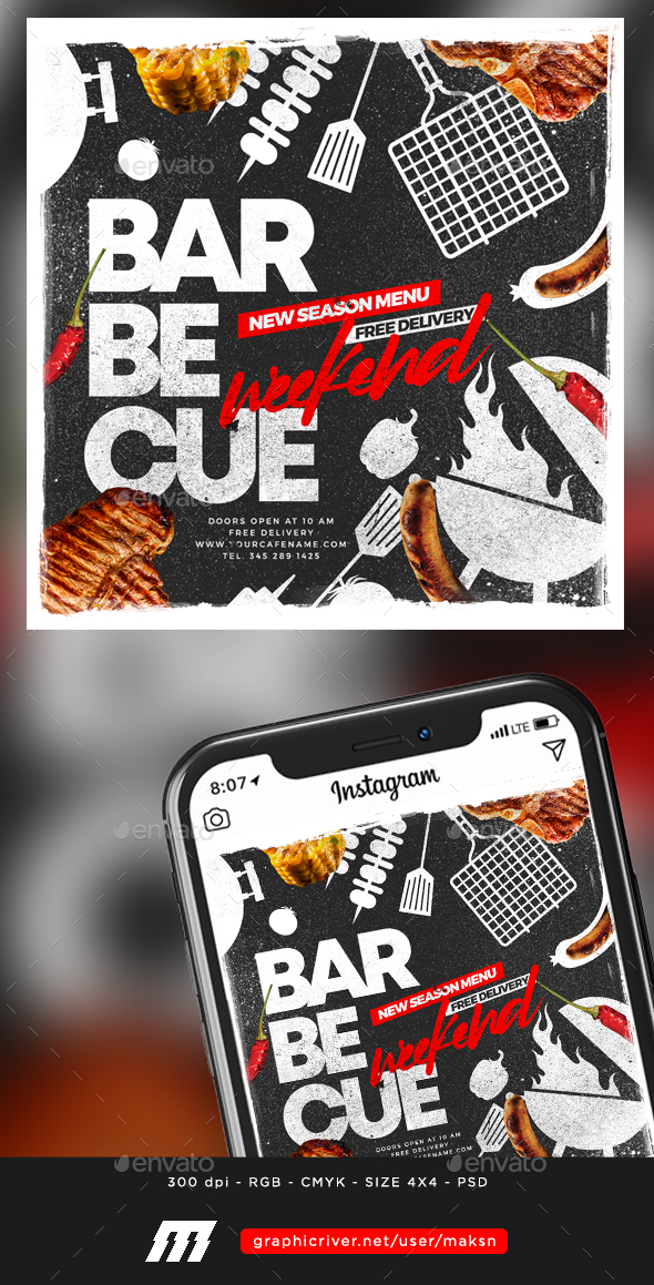 [DOWNLOAD]Barbecue Weekend Template