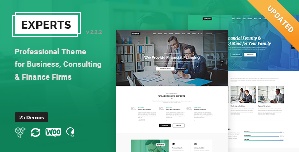 Experts - Business - ThemeForest 15457533