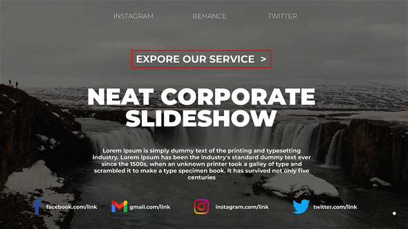 Neat Corporate Slideshow - VideoHive 31007140