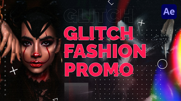 Glitch Fashion Promo - VideoHive 30962865