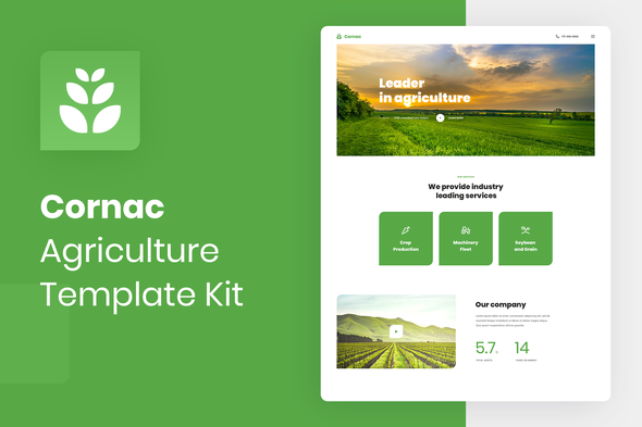 Cornac - Agriculture - ThemeForest 31008792