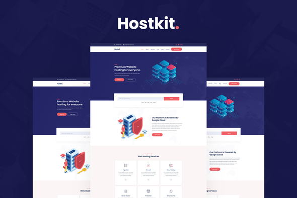 Hostkit - Hosting - ThemeForest 30248342