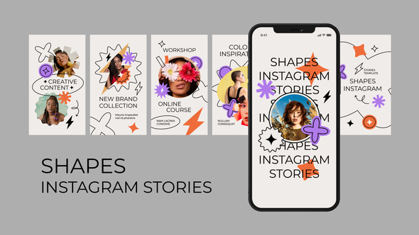 Shapes Instagram Stories