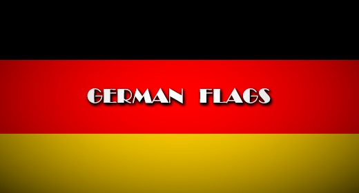 GERMAN FLAGS FOOTAGE COLLECTION
