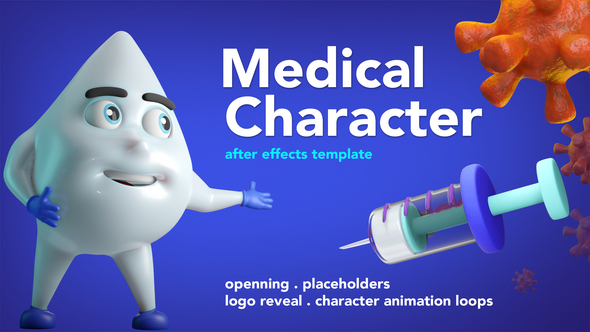 3D Medical Character - VideoHive 31013181
