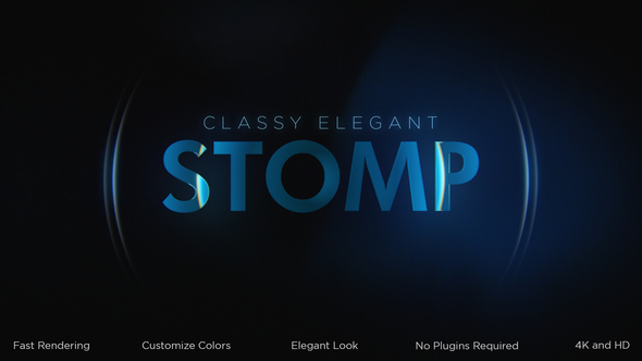 Classy Elegant Stomp - VideoHive 31013309