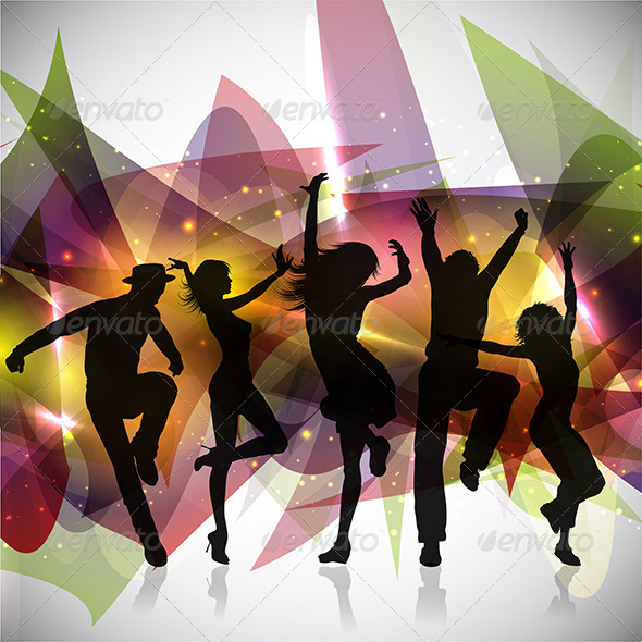 Party People Background - People Characters