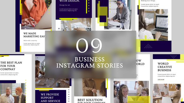 Business Instagram Story - VideoHive 31015932