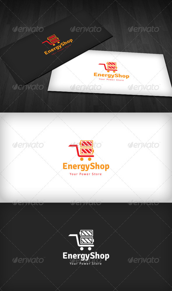 Energy Shop Logo - Symbols Logo Templates