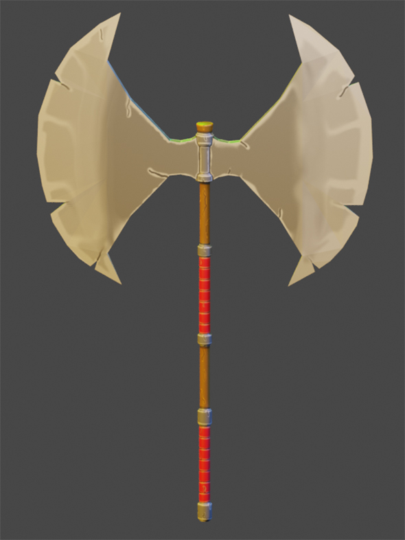 Medieval weapon - 3Docean 31019658