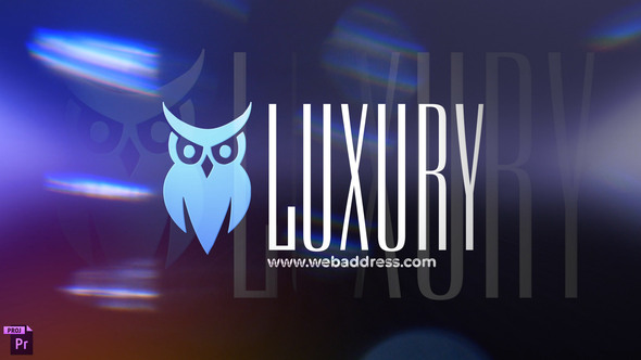 Luxurious - Glam Logo