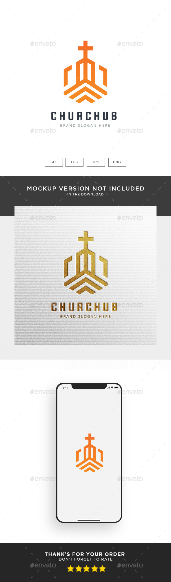 Church Hub Logo