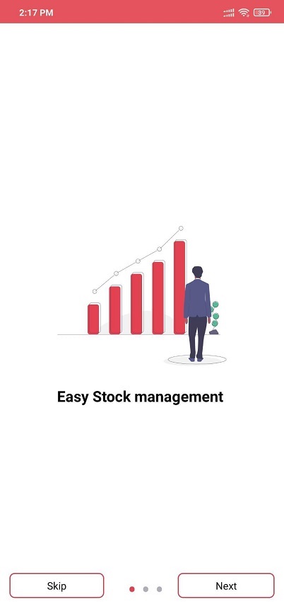 Offline Simple Stock Manager Android App by qrolic ...