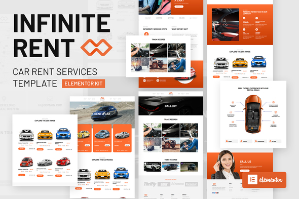 Infiniterent - Car - ThemeForest 30952154