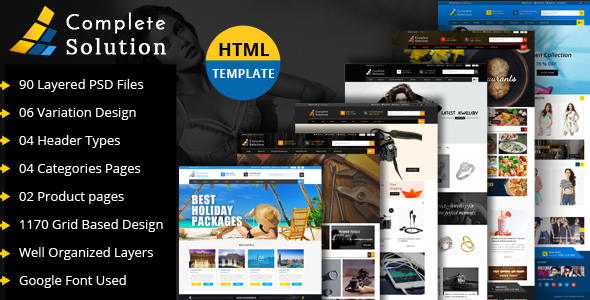 Complete Solution - ThemeForest 18999503