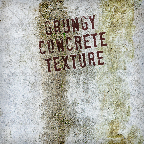 Grungy Concrete - Industrial / Grunge Textures