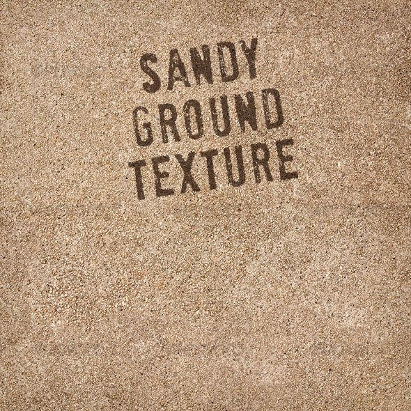 Sandy Ground - Nature Textures