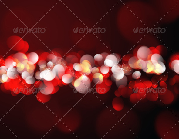 Christmas Lights - Abstract Backgrounds
