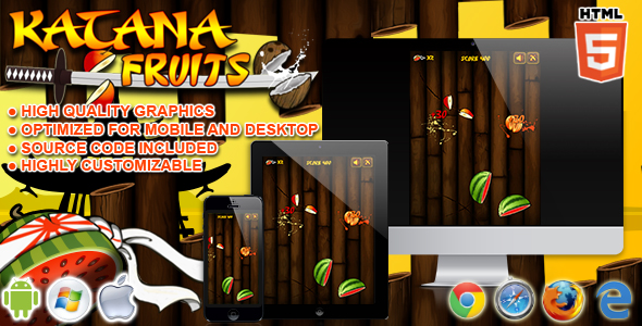 Katana Fruits - CodeCanyon 9616471