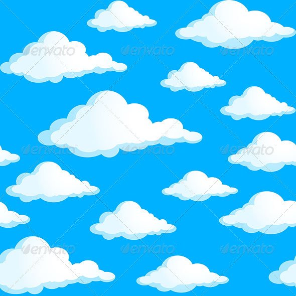 Clouds - Decorative Vectors