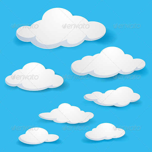 Clouds - Decorative Vectors