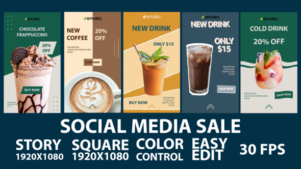 Social Media Sale - VideoHive 31030240