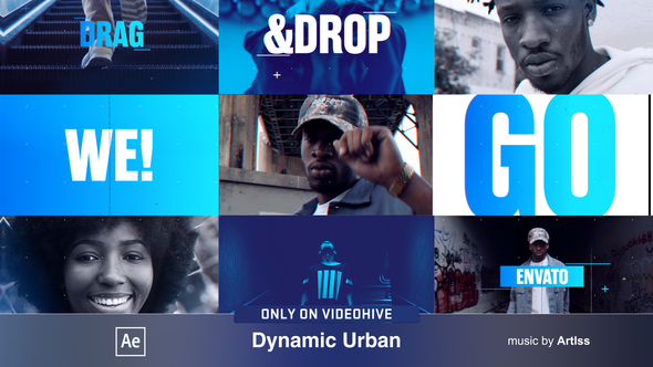 Dynamic Urban - VideoHive 22930927