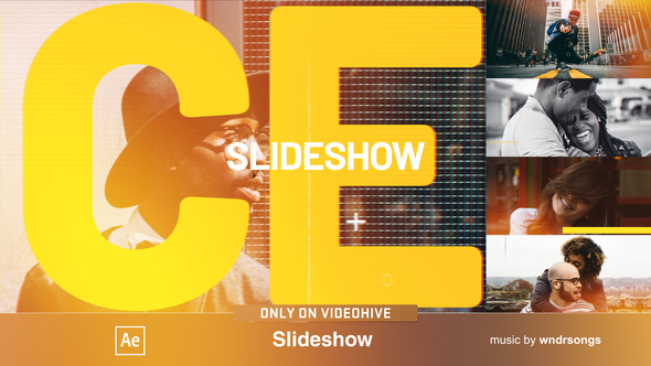 Slideshow - Rhythmic Slideshow