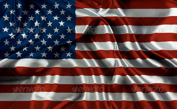 American Flag - Backgrounds Graphics