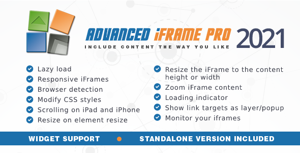 Advanced iFrame Pro - CodeCanyon 5344999