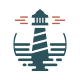 Modern Lighthouse Logo