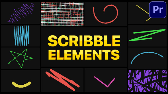 Scribble Elements | Premiere Pro MOGRT