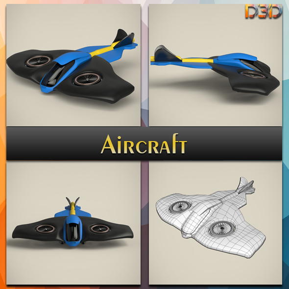 Aircraft - 3Docean 31037005