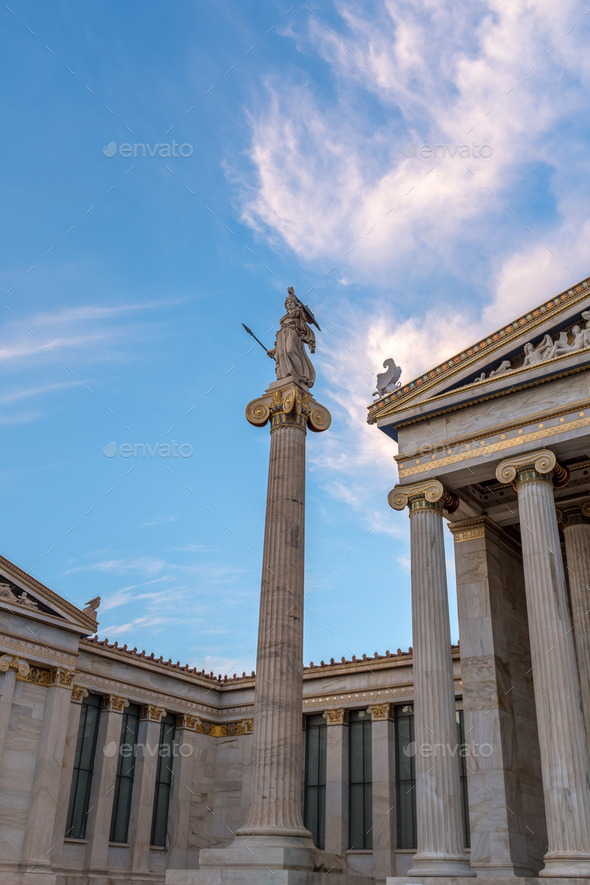 The Academy of Athens - Stock Photo - Images