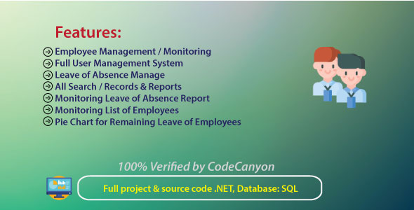 Employee Management | Monitoring System | Pie Chart with full project