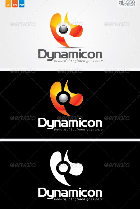 Dynamicon - Abstract Logo Templates