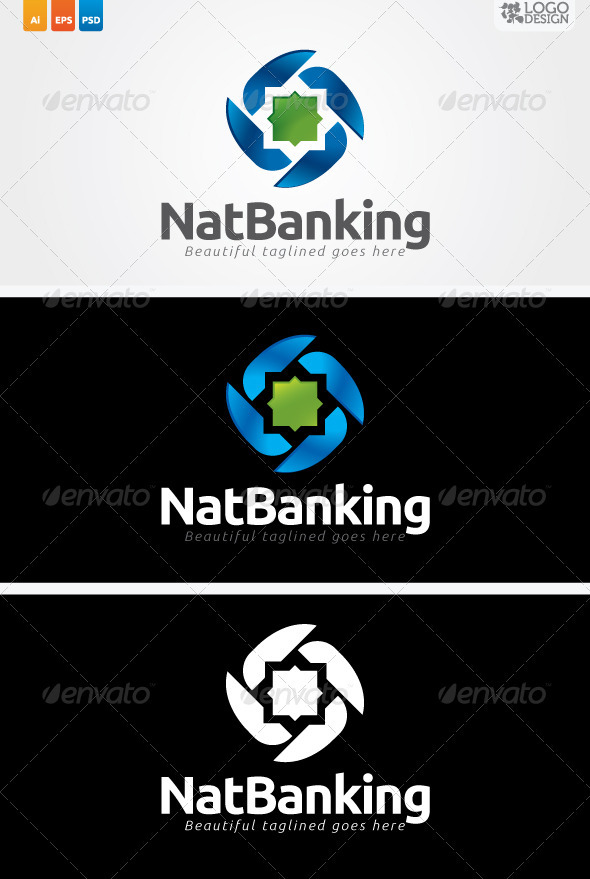 NatBanking - Vector Abstract