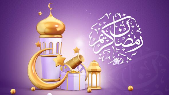 Ramadan and Eid - VideoHive 31038304