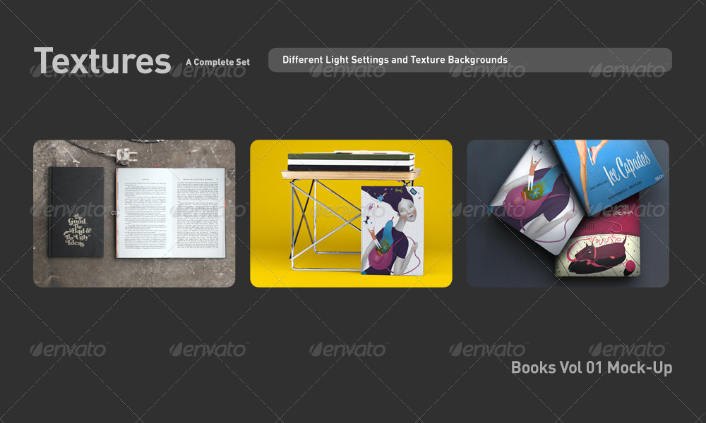 Book | Brochure Mock-Up , Graphics | GraphicRiver