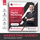 Digital Marketing Agency Promotion Instagram post